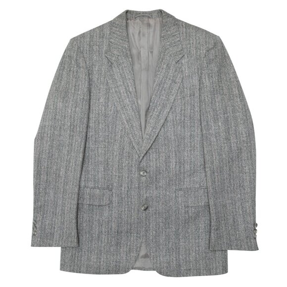 Robert Maffi (West Germany) 70s, Structured, Jacquard Weave, Pick-Stitching - Picture 1 of 10